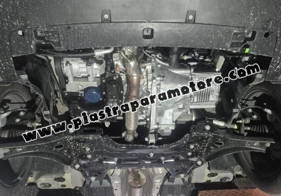 Piastra paramotore di acciaio Opel Frontera