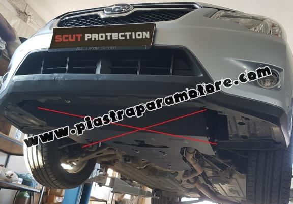 Protezione di acciaio per il cambio manuale Subaru Legacy