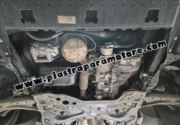 Piastra paramotore di acciaio Citroen C4 Picasso