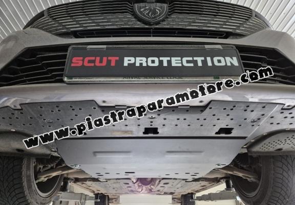 Piastra paramotore di acciaio Citroen C4 Picasso