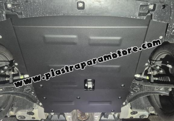 Piastra paramotore di acciaio Fiat Grande Panda