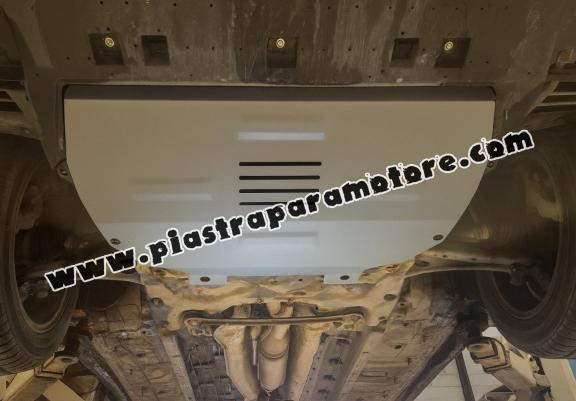 Piastra paramotore di Alluminio Peugeot 408