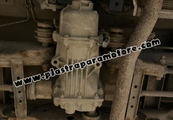 Protezione di alluminio per il differenziale  Dacia Duster 4x4