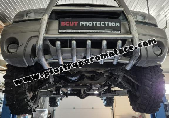 Piastra paramotore di acciaio Suzuki Grand Vitara XL-7