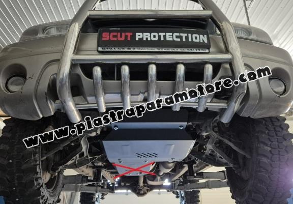 Piastra paramotore di acciaio Suzuki Grand Vitara XL-7