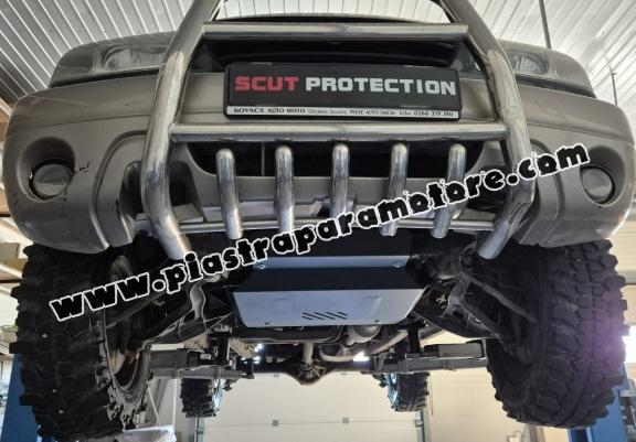 Piastra paramotore di acciaio Suzuki Grand Vitara XL-7