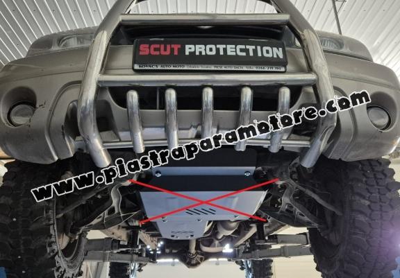 Protezione di acciaio per il cambio Suzuki Grand Vitara XL-7 