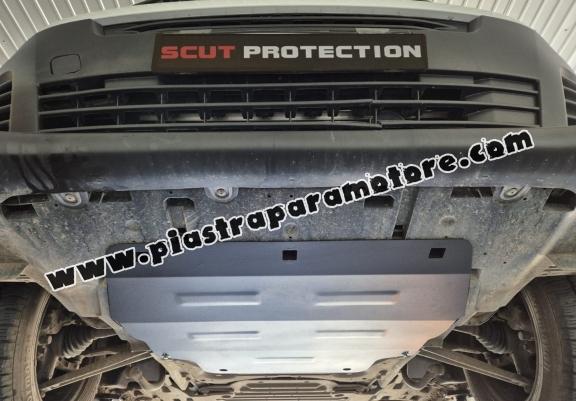 Piastra paramotore di Alluminio Citroen Jumpy