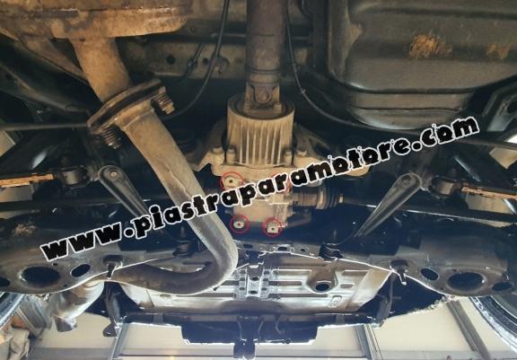 Protezione di alluminio per il differenziale  Toyota Rav4