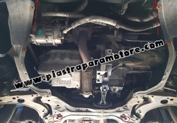 Piastra paramotore di acciaio VW Bora