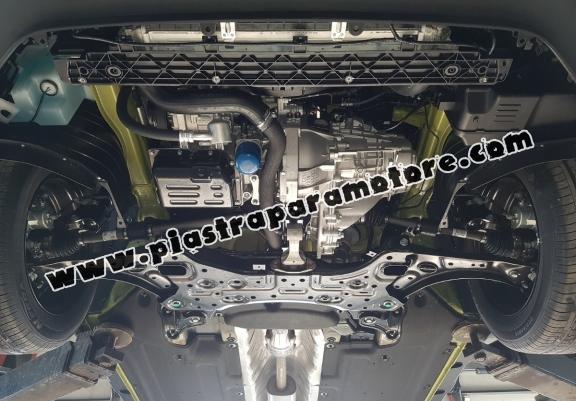 Piastra paramotore di acciaio Hyundai Kona