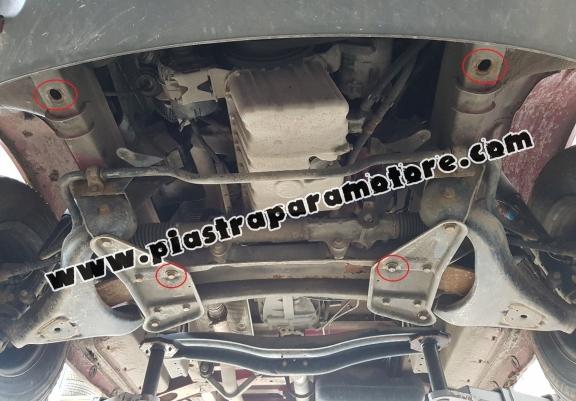 Piastra paramotore di acciaio Mercedes Sprinter