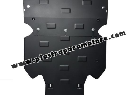 Piastra paramotore di acciaio Audi A7