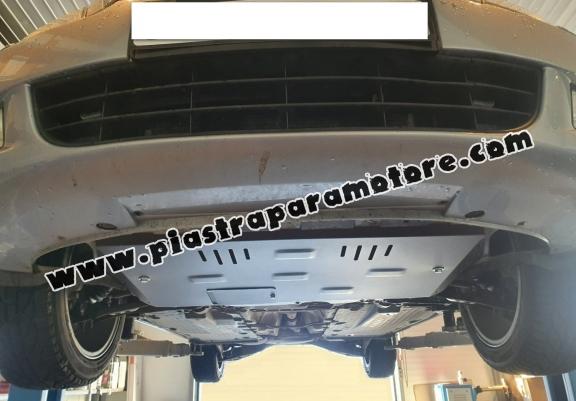 Piastra paramotore di acciaio Seat Leon Mk2