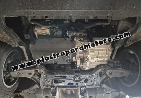 Piastra paramotore di acciaio Skoda Octavia 3 - cambio automatico