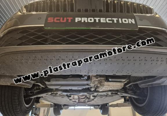 Piastra paramotore di acciaio Skoda Octavia 3 - cambio automatico