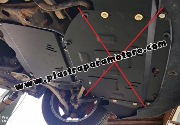 Protezione di acciaio per il cambio automat Audi A4  B5