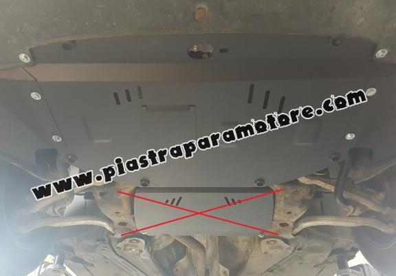 Piastra paramotore di acciaio Audi A4  B5