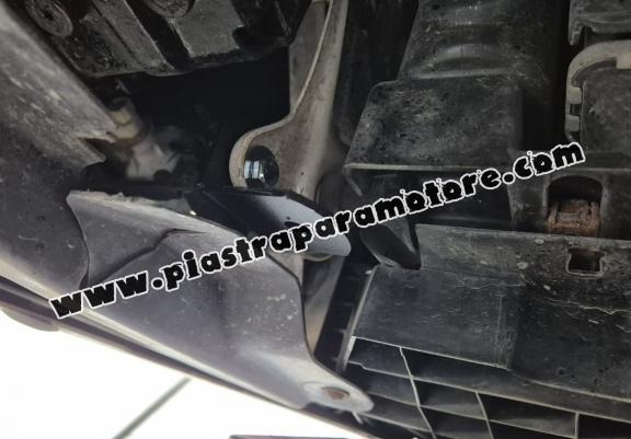 Piastra paramotore di acciaio Citroen DS3