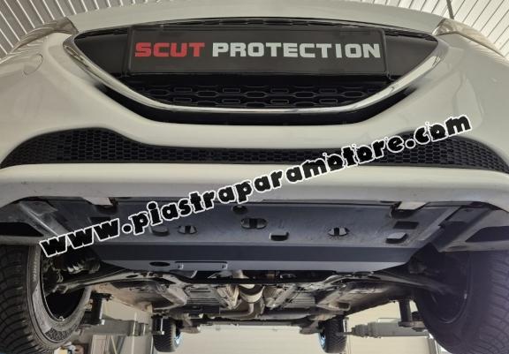 Piastra paramotore di acciaio Citroen DS3