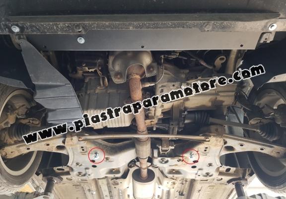 Piastra paramotore di acciaio Alfa Romeo Mito