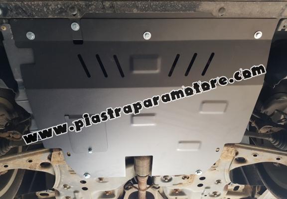 Piastra paramotore di acciaio Alfa Romeo Mito