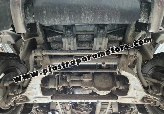 Piastra paramotore di acciaio Hyundai Terracan