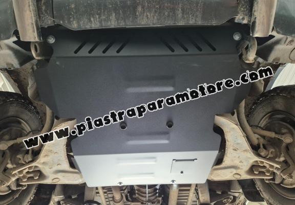 Piastra paramotore di acciaio Hyundai Terracan