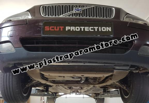 Piastra paramotore di acciaio Volvo XC70 Cross Country