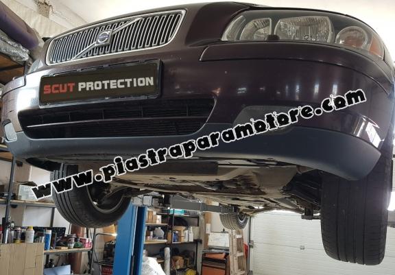 Piastra paramotore di acciaio Volvo XC70 Cross Country