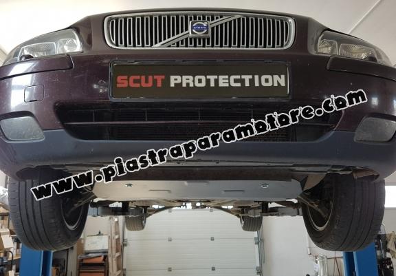 Piastra paramotore di acciaio Volvo XC70 Cross Country