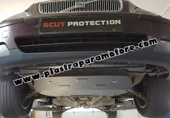 Piastra paramotore di acciaio Volvo XC70 Cross Country
