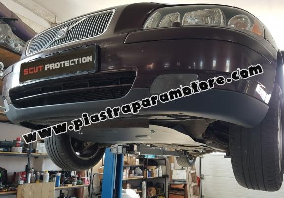 Piastra paramotore di acciaio Volvo XC70 Cross Country