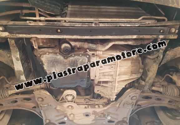 Piastra paramotore di acciaio Renault Trafic 2 (2011-2014)