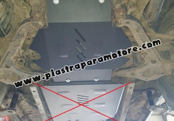 Piastra paramotore di acciaio Suzuki Vitara