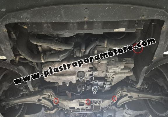 Piastra paramotore di acciaio Seat Alhambra