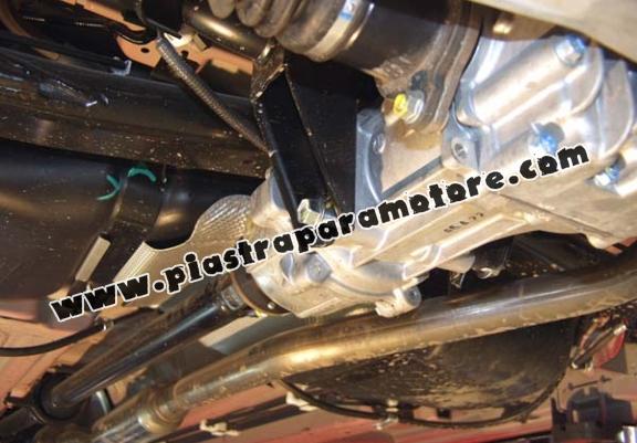 Protezione di acciaio per il differenziale  Suzuki S-Cross