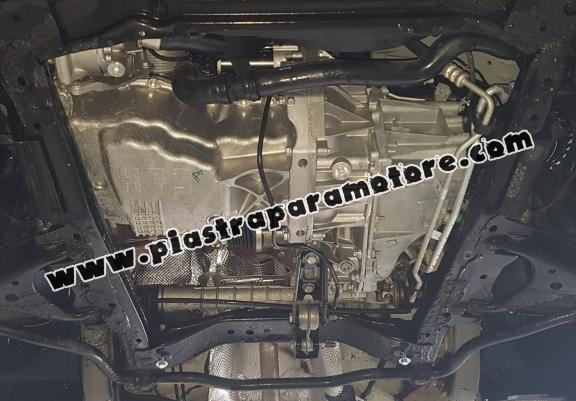 Piastra paramotore di acciaio Dacia Lodgy Stepway