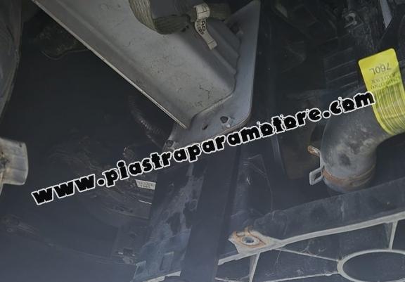 Piastra paramotore di acciaio Hyundai IX35