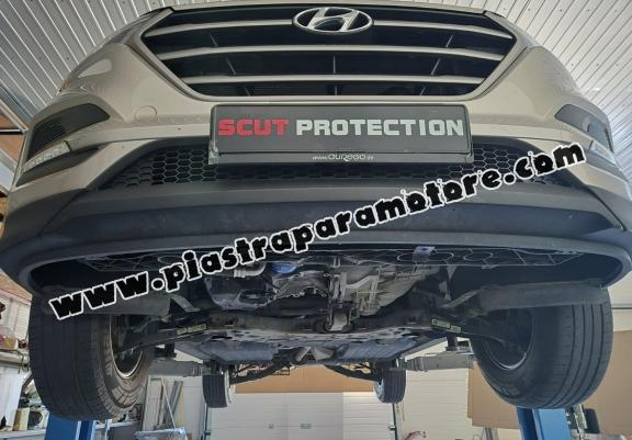 Piastra paramotore di acciaio Hyundai IX35