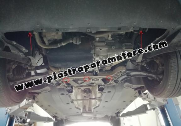 Piastra paramotore di acciaio Audi Q3