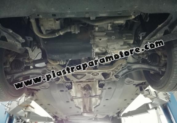 Piastra paramotore di acciaio Audi Q3