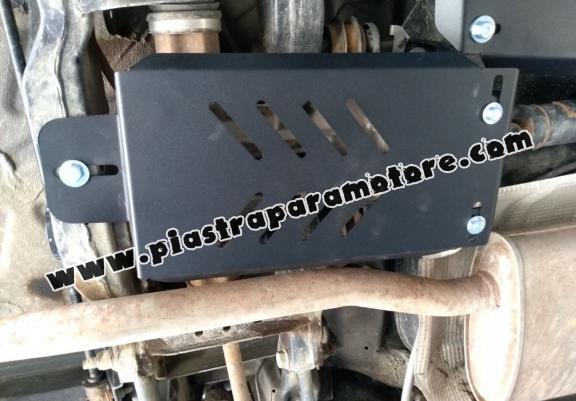 Protezione di acciaio per il differenziale  Dacia Duster 4x4