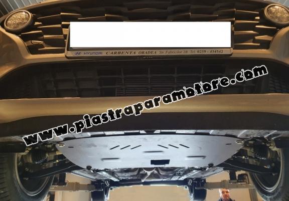 Piastra paramotore di acciaio Hyundai i10
