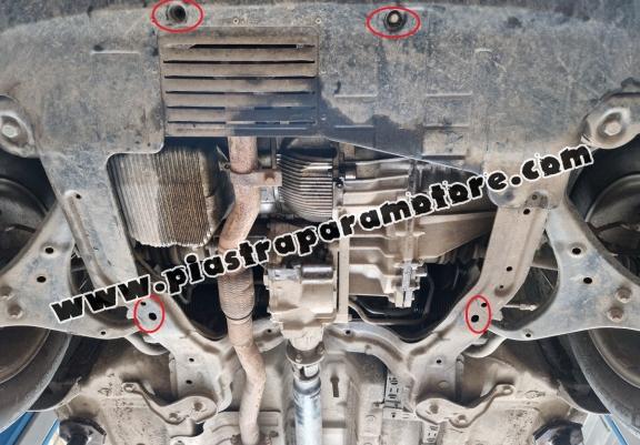 Piastra paramotore di acciaio Kia Sportage