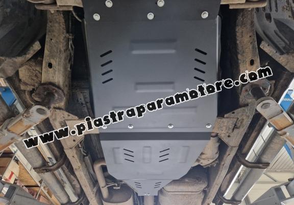 Protezione di acciaio per la differenziale e il cambio Nissan Pathfinder