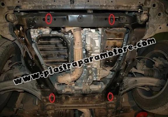 Piastra paramotore di acciaio Renault Koleos