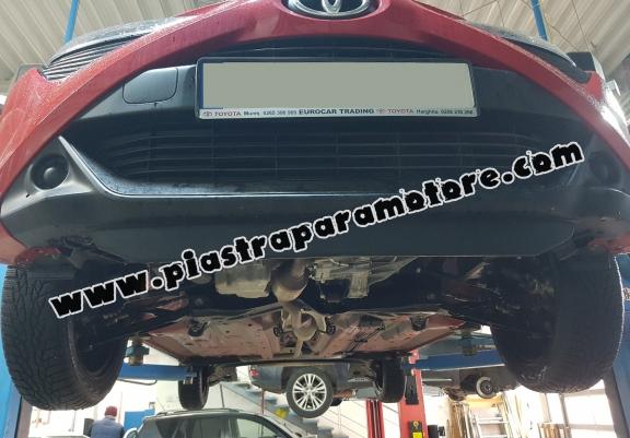 Piastra paramotore di acciaio Citroen C 1