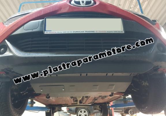 Piastra paramotore di acciaio Citroen C 1