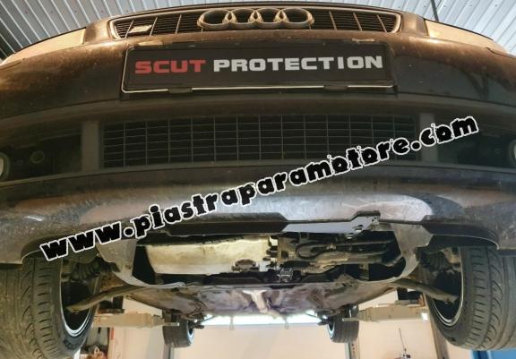 Piastra paramotore di acciaio Audi TT